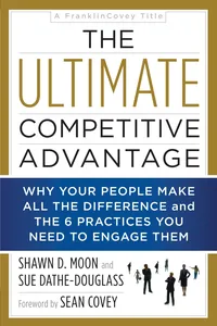 The Ultimate Competitive Advantage_cover