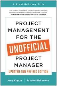 Project Management for the Unofficial Project Manager_cover