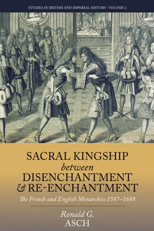 Sacral Kingship Between Disenchantment and Re-enchantment