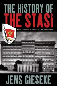 The History of the Stasi_cover