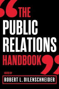 The Public Relations Handbook_cover