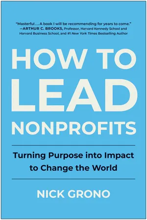 How to Lead Nonprofits