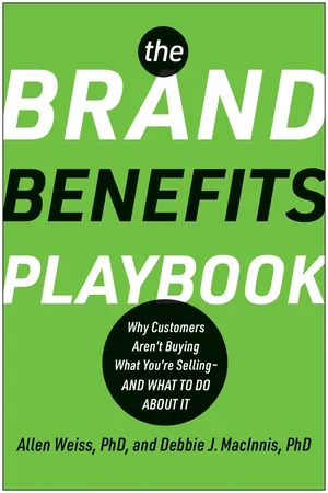 The Brand Benefits Playbook