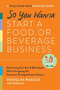 So You Wanna: Start a Food or Beverage Business_cover