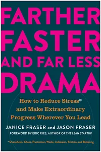Farther, Faster, and Far Less Drama_cover
