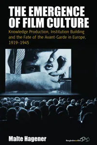 The Emergence of Film Culture_cover