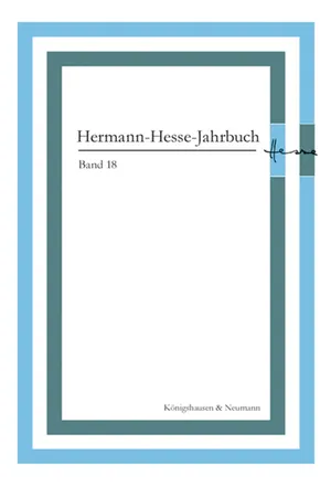 Hermann-Hesse-Jahrbuch