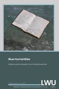 Blue Humanities. LWU Literatur in Wissenschaft und Unterricht_cover