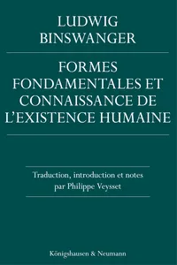 Formes fondamentales et connaissance de l’existence humaine_cover