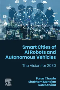 Smart Cities of AI Robots and Autonomous Vehicles_cover