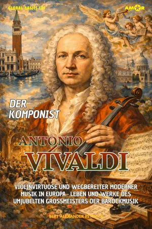 Der Komponist Antonio Vivaldi