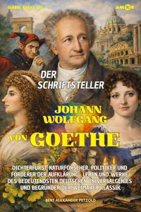 Der Schriftsteller Johann Wolfgang von Goethe_cover
