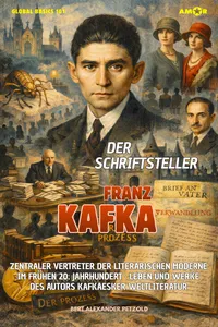 Der Schriftsteller Franz Kafka