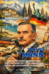 Der Schriftsteller Thomas Mann