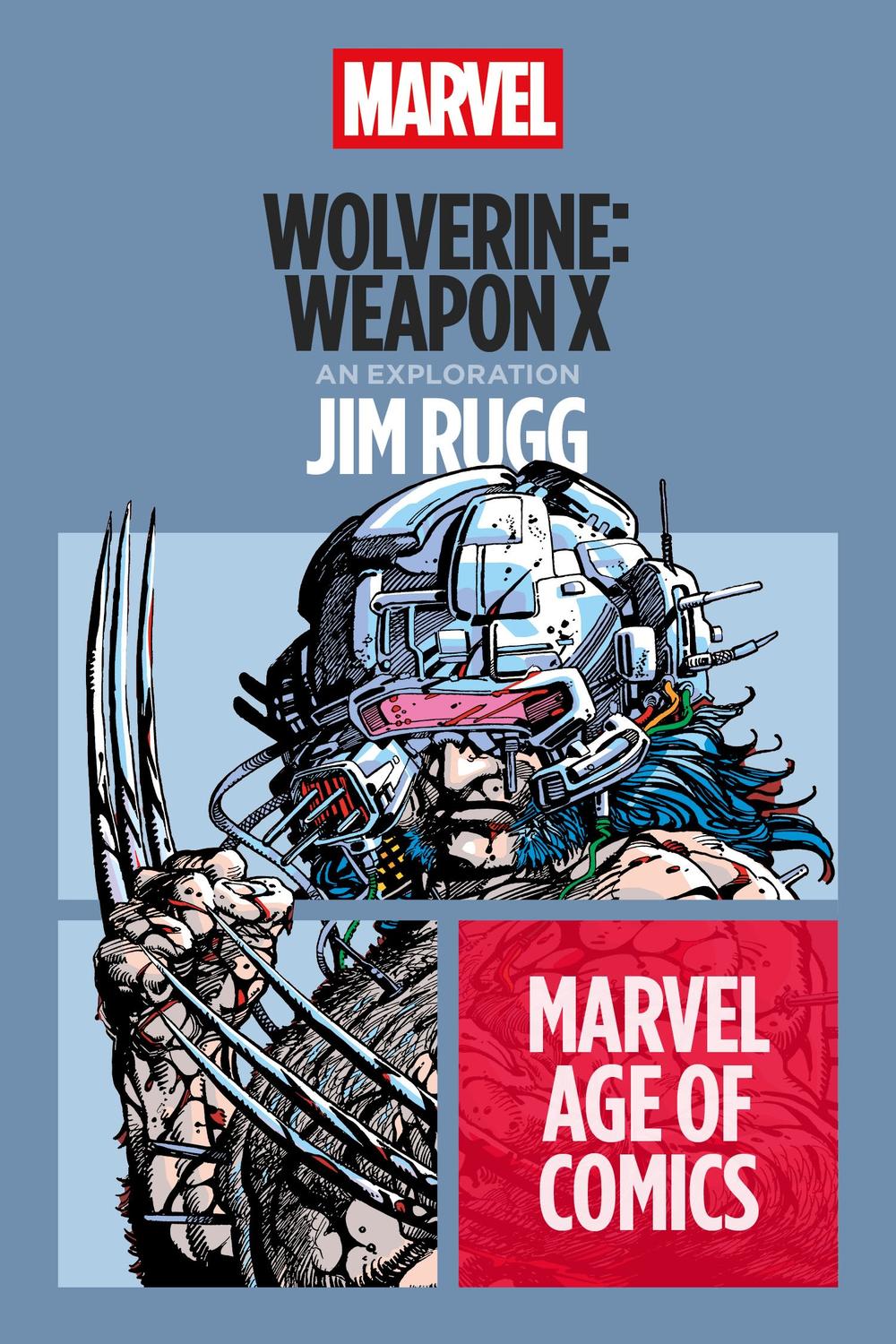 PDF] Wolverine: Weapon X by Jim Rugg | 9798765138786