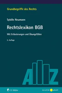 Rechtslexikon BGB_cover