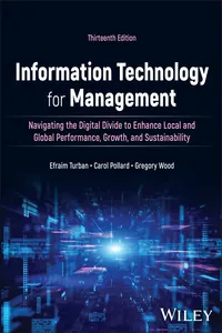 Information Technology for Management_cover
