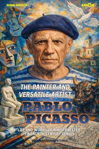 The Painter and Versatile Artist Pablo Picasso_cover