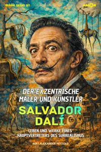 Der exzentrische Maler und Künstler Salvador Dalí_cover