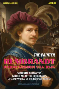 The Painter Rembrandt Harmenszoon van Rijn_cover