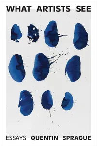 What Artists See_cover