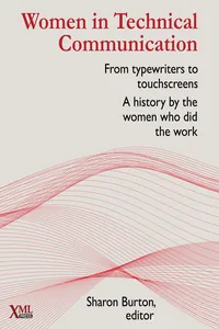 Women in Technical Communication_cover