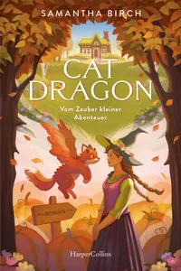 Cat Dragon. Vom Zauber kleiner Abenteuer_cover