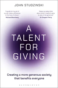 A Talent for Giving_cover