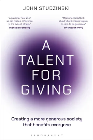 A Talent for Giving