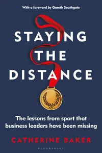 Staying the Distance_cover