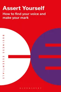 Assert Yourself_cover