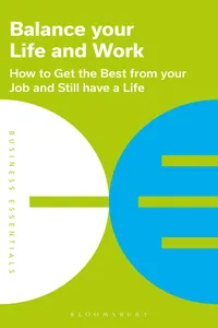 Balance Your Life and Work_cover
