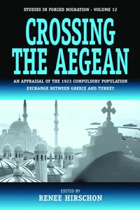 Crossing the Aegean_cover