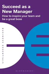 Succeed as a New Manager_cover