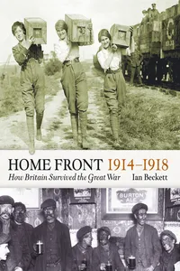 The Home Front 1914-1918_cover