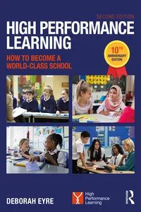 High Performance Learning: How to Become a World-Class School_cover