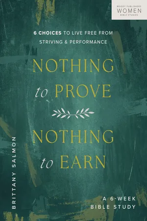 Nothing to Prove, Nothing to Earn