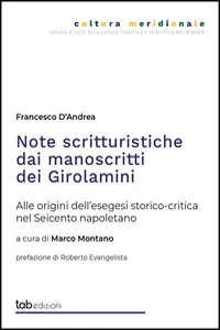 Note scritturistiche dai manoscritti dei Girolamini