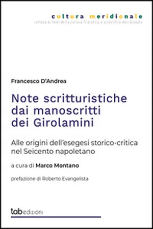 Note scritturistiche dai manoscritti dei Girolamini