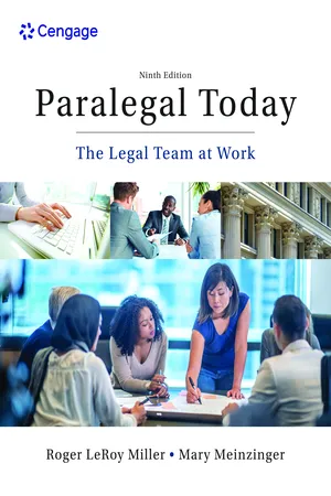 Paralegal Today: The Legal Team at Work