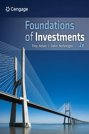 Foundations of Investments