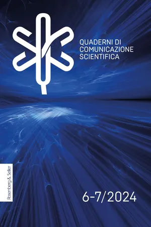 Quaderni di Comunicazione Scientifica 6-7