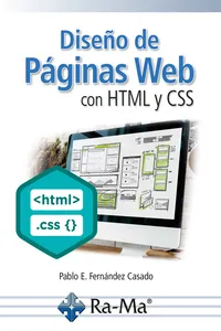 Diseño de páginas web con HTML y CSS_cover