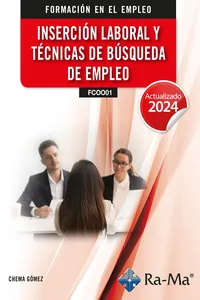 (FCOO01) Inserción Laboral y técnicas de búsqueda de empleo. Actualizado 2024_cover