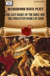 The Lost Books of the Bible and the Forgotten Books of Eden. Illustrated_cover