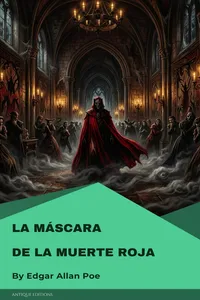 La máscara de la muerte roja_cover