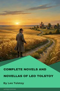 Complete Novels and Novellas of Leo Tolstoy_cover