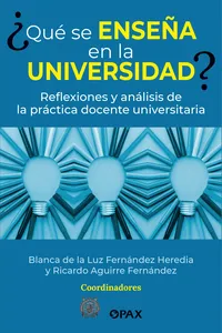 ¿Qué se enseña en la universidad?