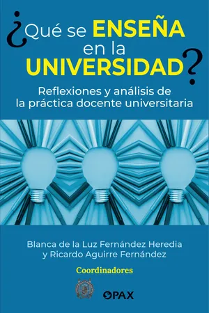 ¿Qué se enseña en la universidad?