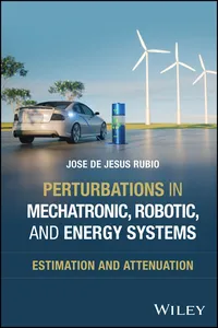 Perturbations in Mechatronic, Robotic, and Energy Systems_cover